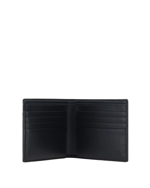 Fendi Black Wallets for men