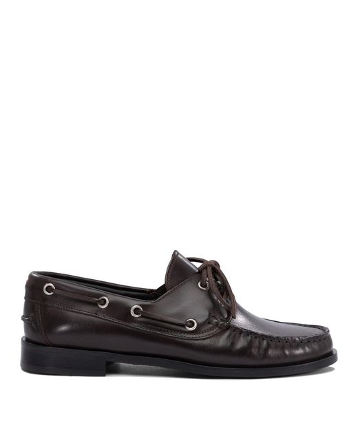 Aeyde Black "Harris" Loafers