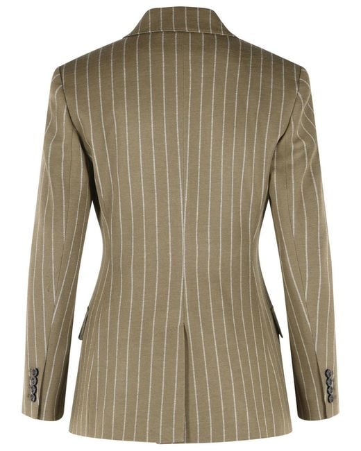 Max Mara Green 'Balta' Blazer