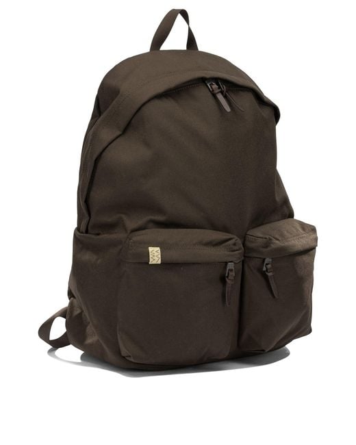 Visvim Black "Cordura Rucksack 22L" Casual Backpack for men