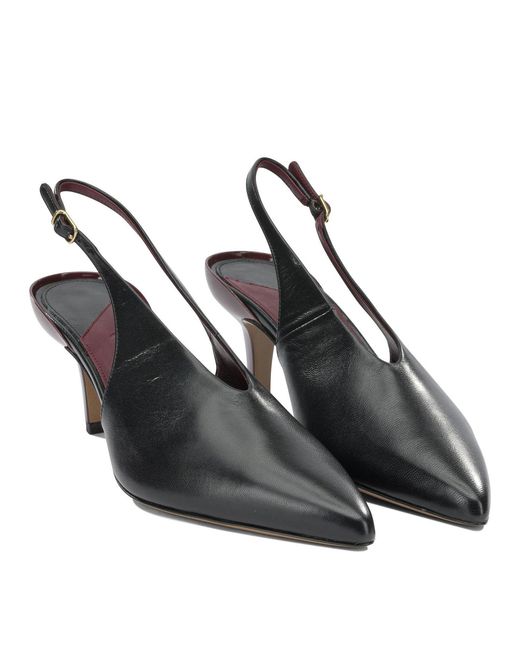 Chloé Black "Suzie 50Mm" Slingback