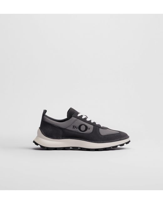 Dior Black Squash Sneakers for men
