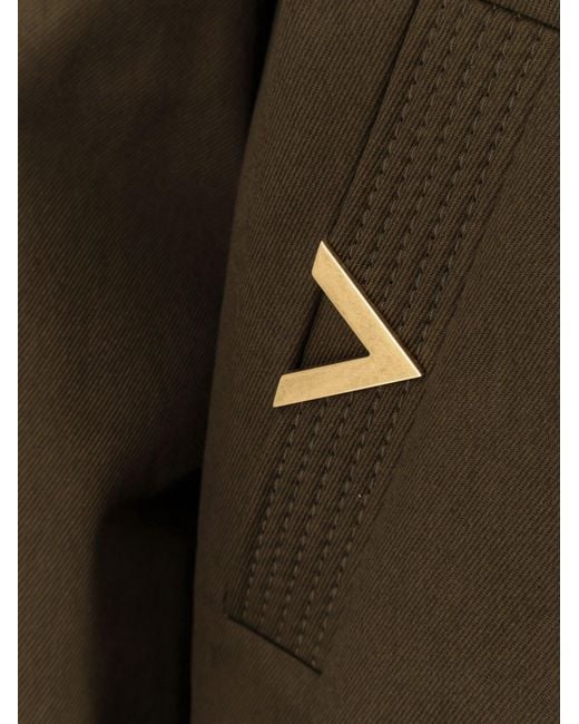 Valentino Green Cotton Jacket for men