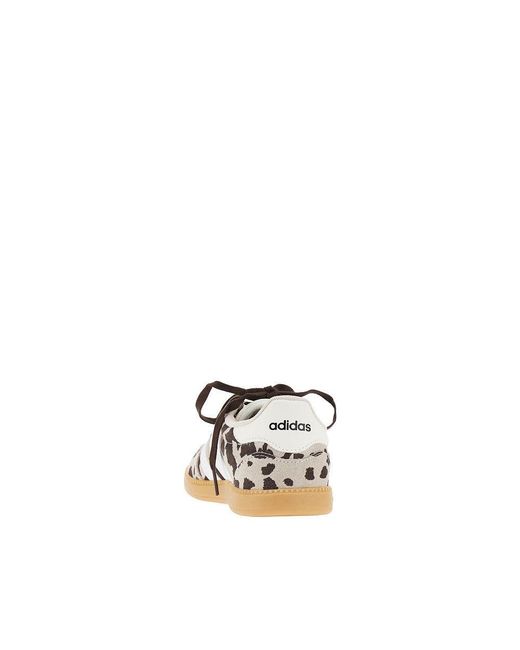 Adidas Originals Brown Breaknet Sleek Sneakers