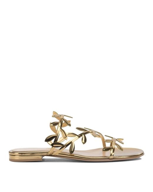 Gianvito Rossi White "flavia" Sandals