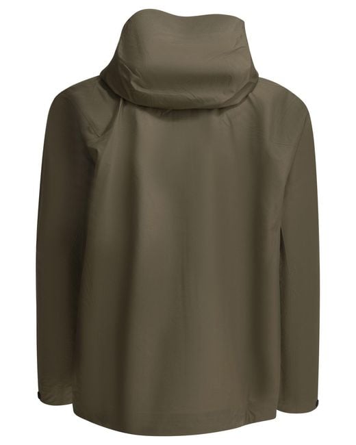 Goldwin Green "Gore-Tex 3L" Raincoat for men