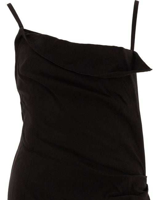 Jacquemus Black Saudade Dress
