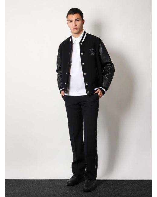 Givenchy White Polo Shirt for men