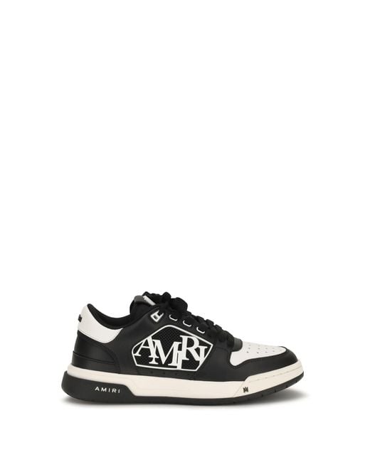 Men's White Trainers Classic Low