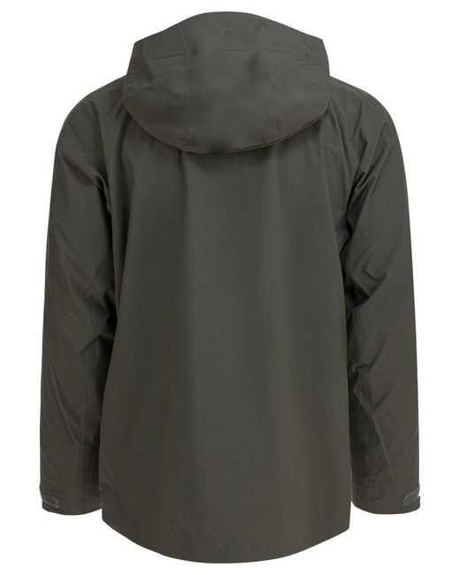 Houdini Sportswear Gray Bff Ii Jackets And Coats