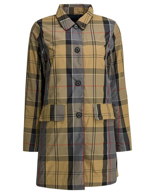 Barbour Blue Jackets & Coats