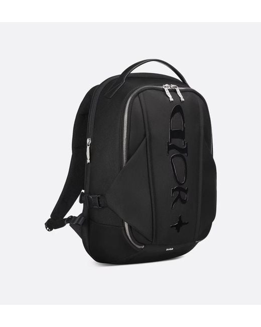 Dior Black Ski And Lewis Hamilton Backpack for men