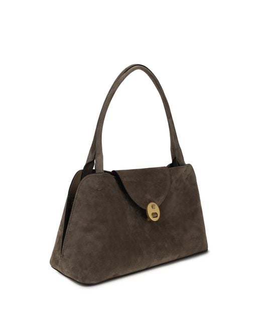 Versace Brown Shoulder Bag Vivian