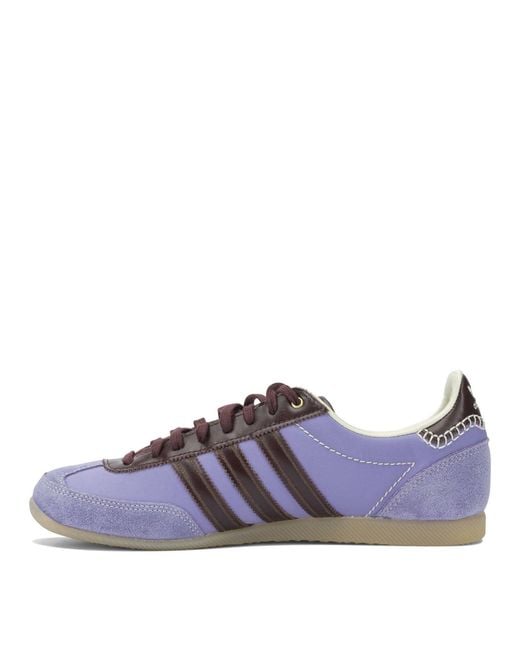 Adidas Originals Purple 'Japan' Sneakers By Wales Bonner for men