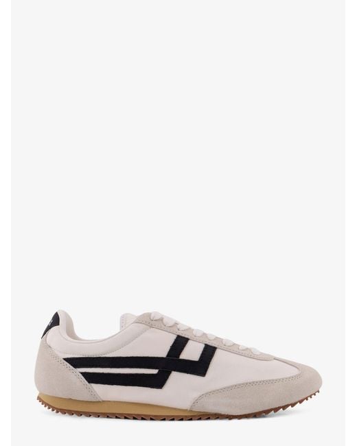 Pro Keds White Racer 77 Leather Sneakers for men