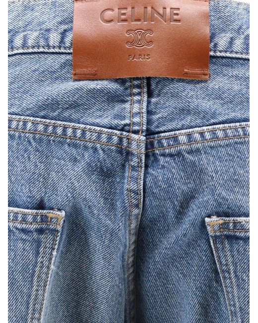 Céline Blue Boyfriend Jeans 001
