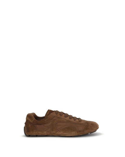 Men's Brown Montecarlo Re-Edition 2005 Trainers