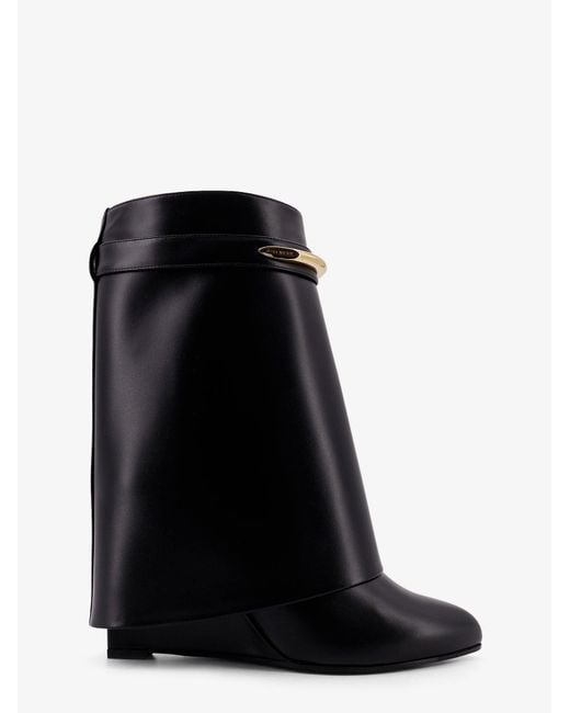 Givenchy Black Boots Pelle