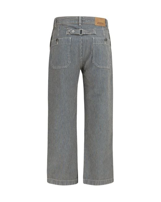 Isabel Marant Gray Marant Etoile Ermina Pants