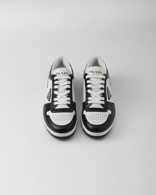 Prada White Downtown Sneakers for men