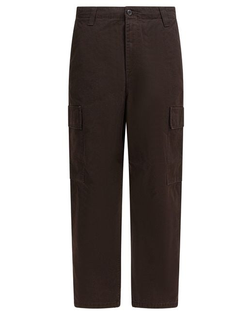 Carhartt Brown "Kade" Cargo Pants for men
