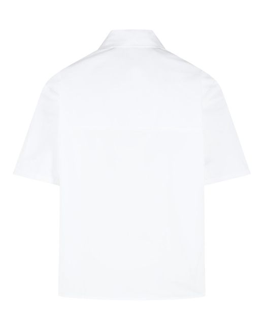 Séfr White 'Waylon' Cotton Shirt for men