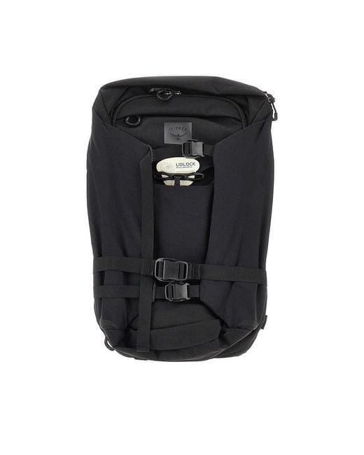 Osprey Black 'Metron 24' Backpack for men