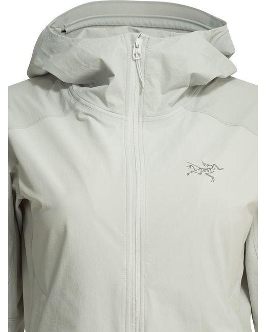 Arc'teryx Gray Gamma Lt Technical Jacket
