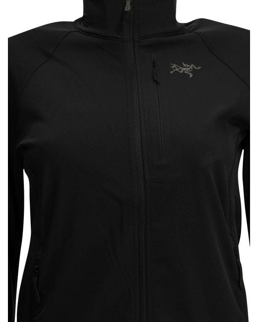 Arc'teryx Black Delta Technical Jacket