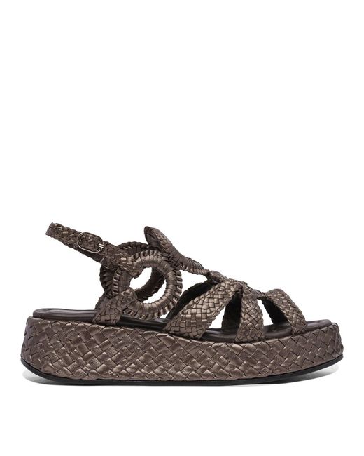 Pons Quintana Brown Sandals