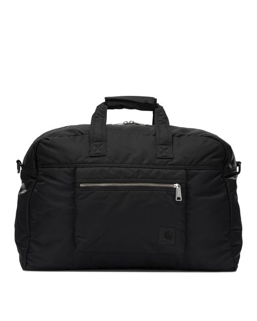 Carhartt Black "Otis Weekend Bag" Travel Bag