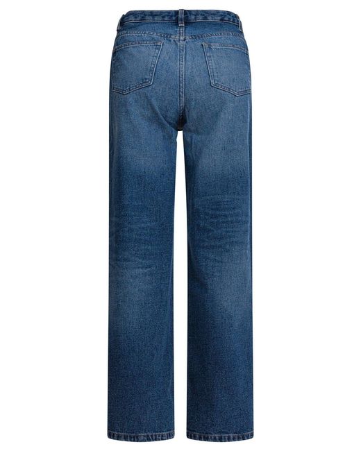 A.P.C. Blue "Elisabeth" Jeans