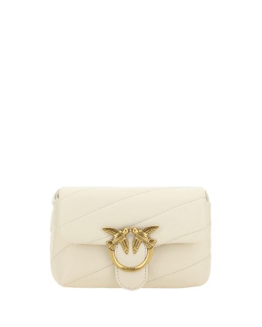 Pinko Natural Love Baby Shoulder Bag