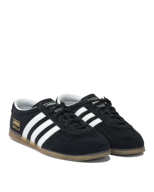 Adidas Originals Black "Gazelle Lo Pro" Sneakers