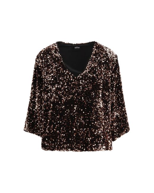 Ella Black Blouse