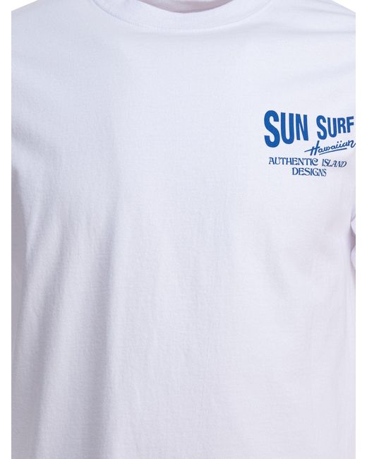Sun Surf White Hata Dry Goods Store T-Shirts for men