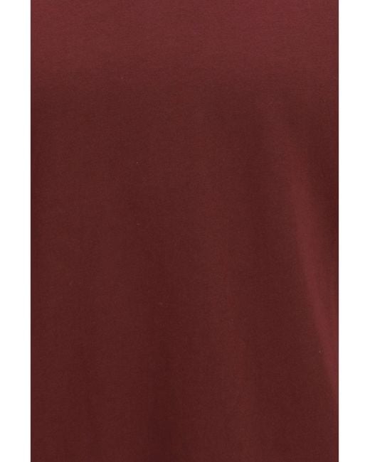 Comme des Garçons Red Short-Sleeved T-Shirt for men