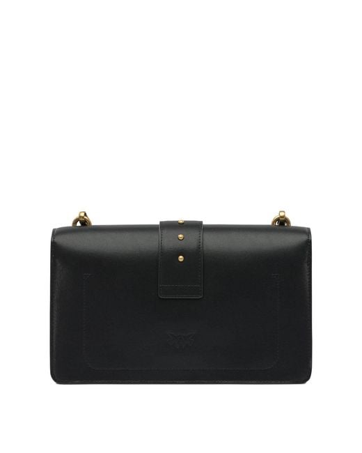 Pinko Black 'Love One Classic' Crossbody Bag