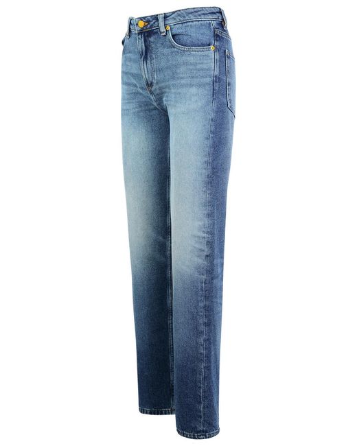 A.P.C. Blue 'Kylie' Denim Jeans