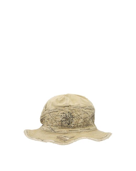 Kapital Metallic "The Old And The Sea" Bucket Hat for men
