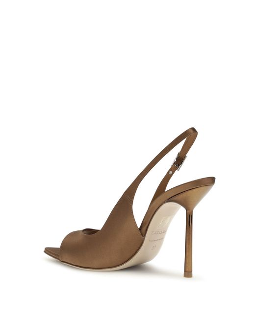 Le Silla White Bella Chanel Sandals Cuba