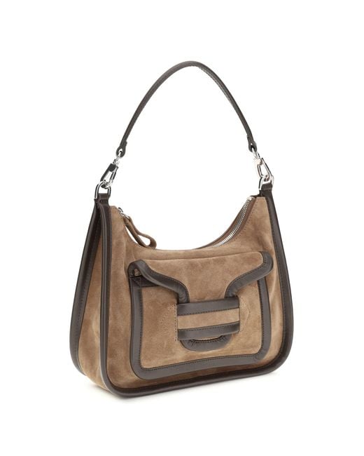 Pierre Hardy Gray Alpha Day Miss Shoulder Bag