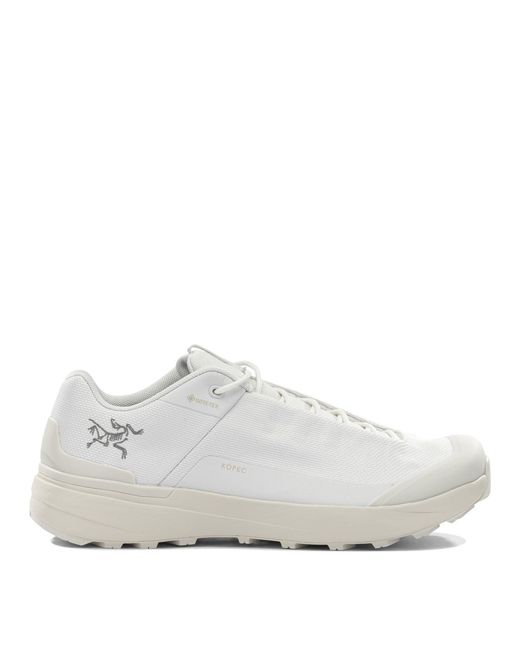 Arc'teryx White Kopec Gtx Low Sneakers for men