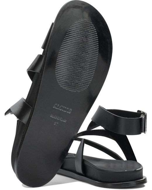 Alohas Sandals Black
