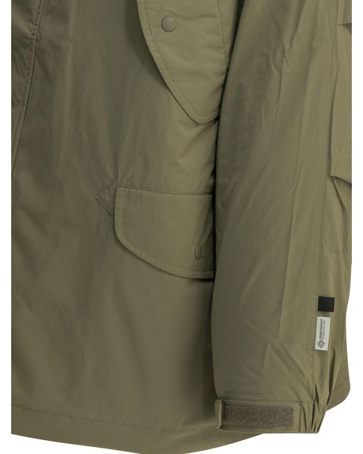 DAIWA PIER 39 Green "Windstopper Flight Parka" Windbreaker Jacket