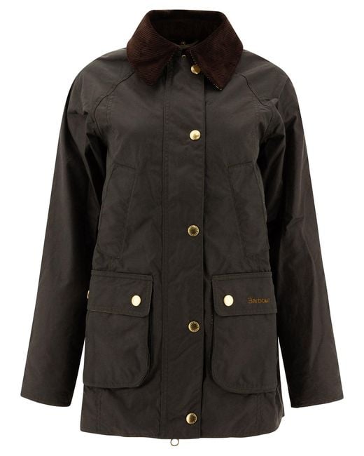 Barbour Black "Modern Beadnell" Jacket