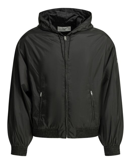 Céline White Windbreaker for men