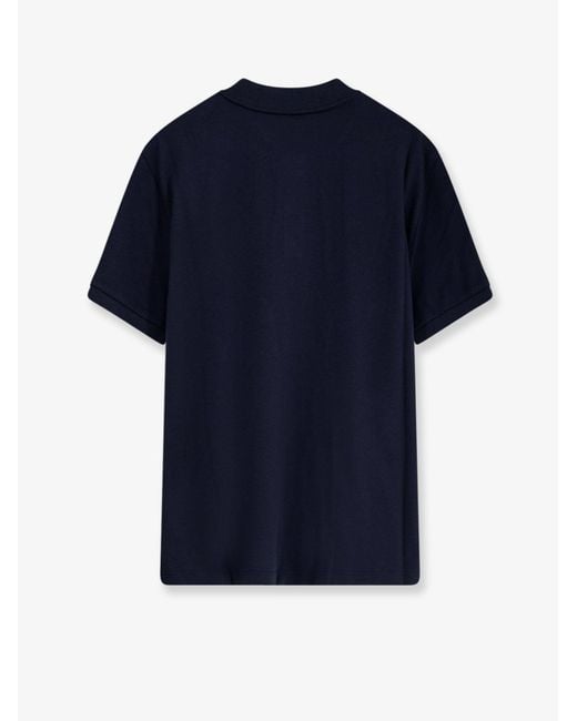 Céline Blue Cotton Polo Shirt for men