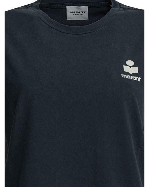 Isabel Marant Black "aby" T-shirt
