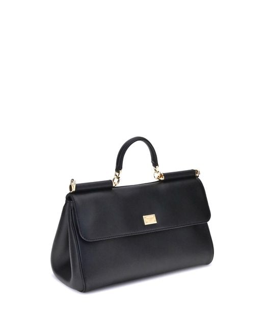 Dolce & Gabbana Blue My Sicily Handbag